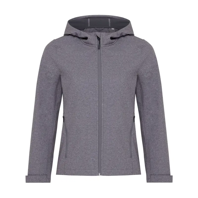 Iqoniq Makalu soft shell damjacka i återvunnen polyester