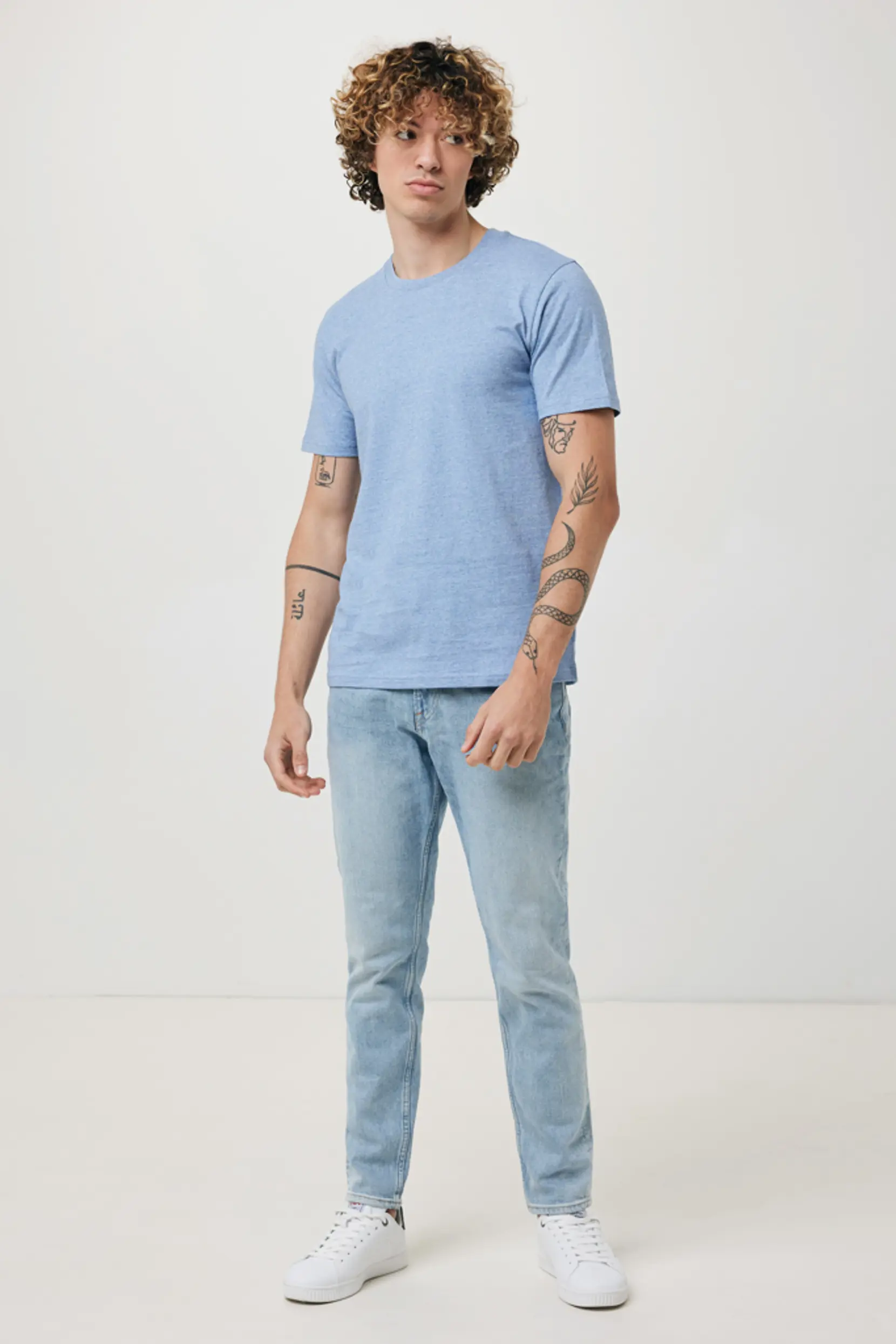 Bild på Iqoniq Brett t-shirt i återvunnen bomull