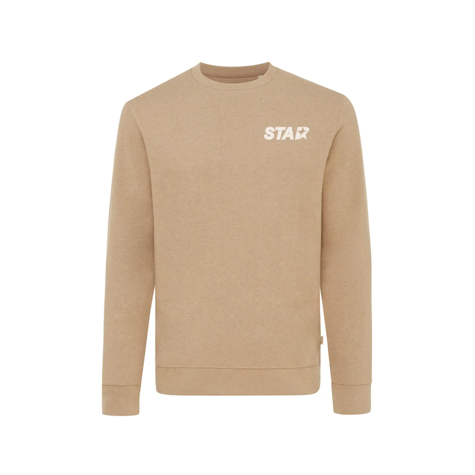 Bild på Iqoniq Denali sweatshirt i återvunnen ofärgad bomull