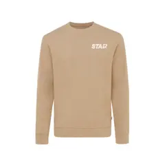 Bild på Iqoniq Denali sweatshirt i återvunnen ofärgad bomull