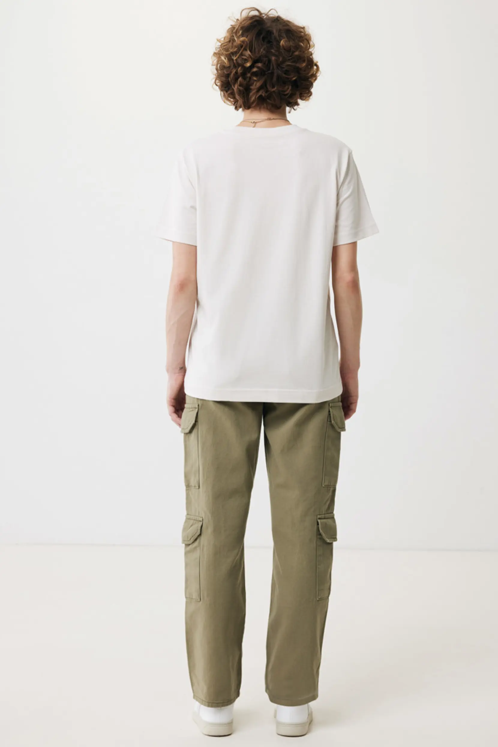 Bild på Iqoniq Kakadu relaxed t-shirt i återvunnen bomull