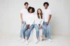 Bild på Iqoniq Zion sweatshirt i återvunnen bomull
