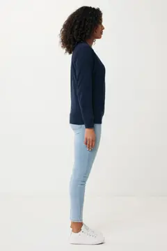 Bild på Iqoniq Etosha lättvikt sweatshirt i återvunnen bomull