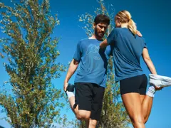 Bild på Iqoniq Tikal quick-dry sport t-shirt i återvunnen polyester
