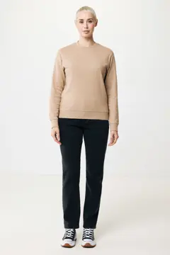 Bild på Iqoniq Denali sweatshirt i återvunnen ofärgad bomull