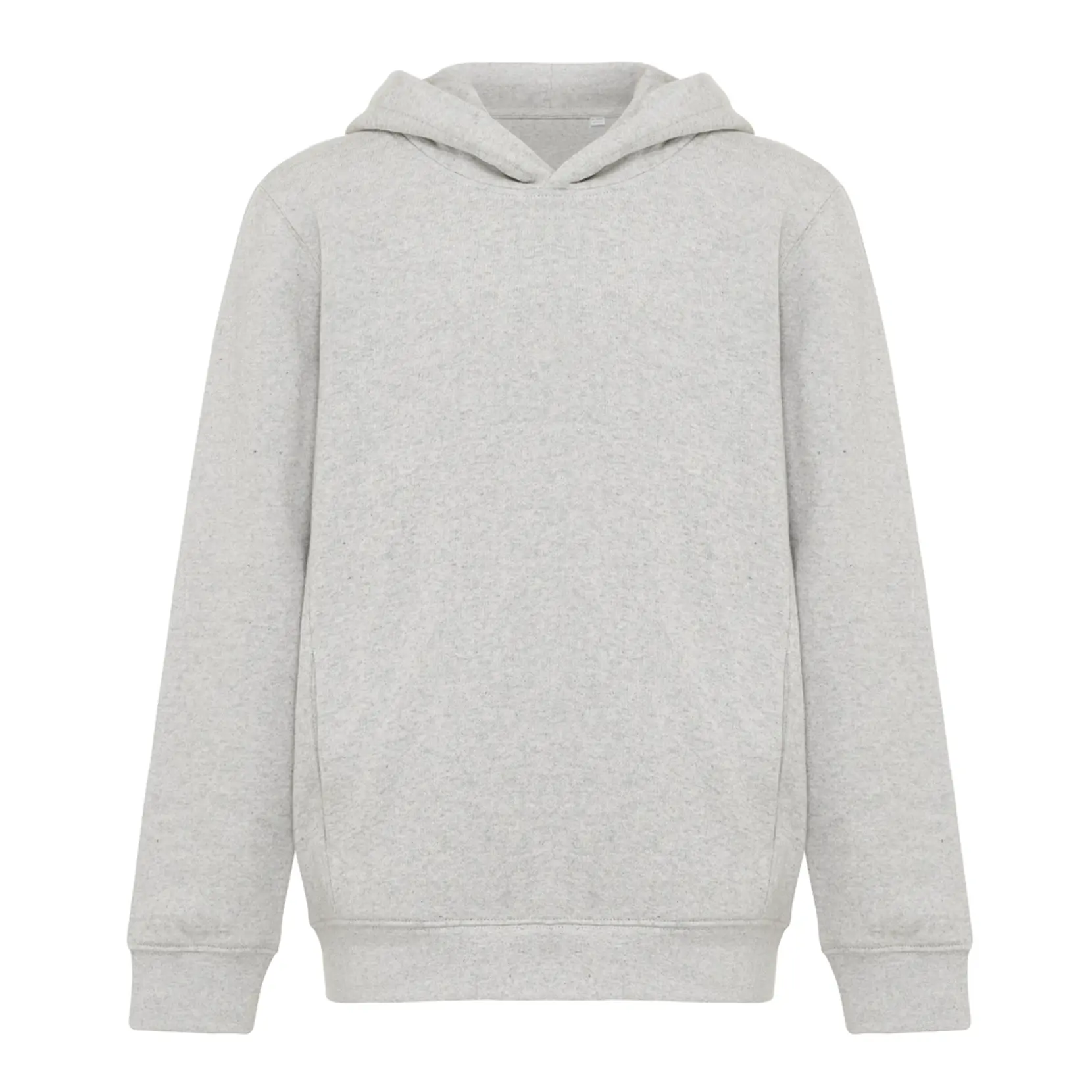 Bild på Iqoniq Yengo hoodie i återvunnen bomull med sidofickor för b