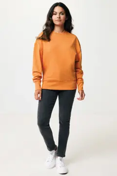 Bild på Iqoniq Kruger relaxed fit sweatshirt i återvunnen bomull