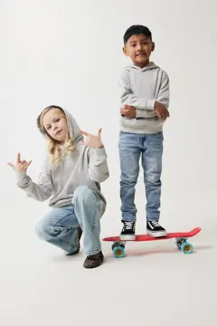 Bild på Iqoniq Yengo hoodie i återvunnen bomull med sidofickor för b