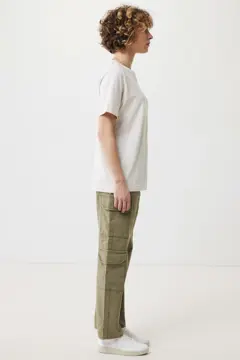 Bild på Iqoniq Kakadu relaxed t-shirt i återvunnen bomull