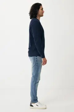 Bild på Iqoniq Etosha lättvikt sweatshirt i återvunnen bomull