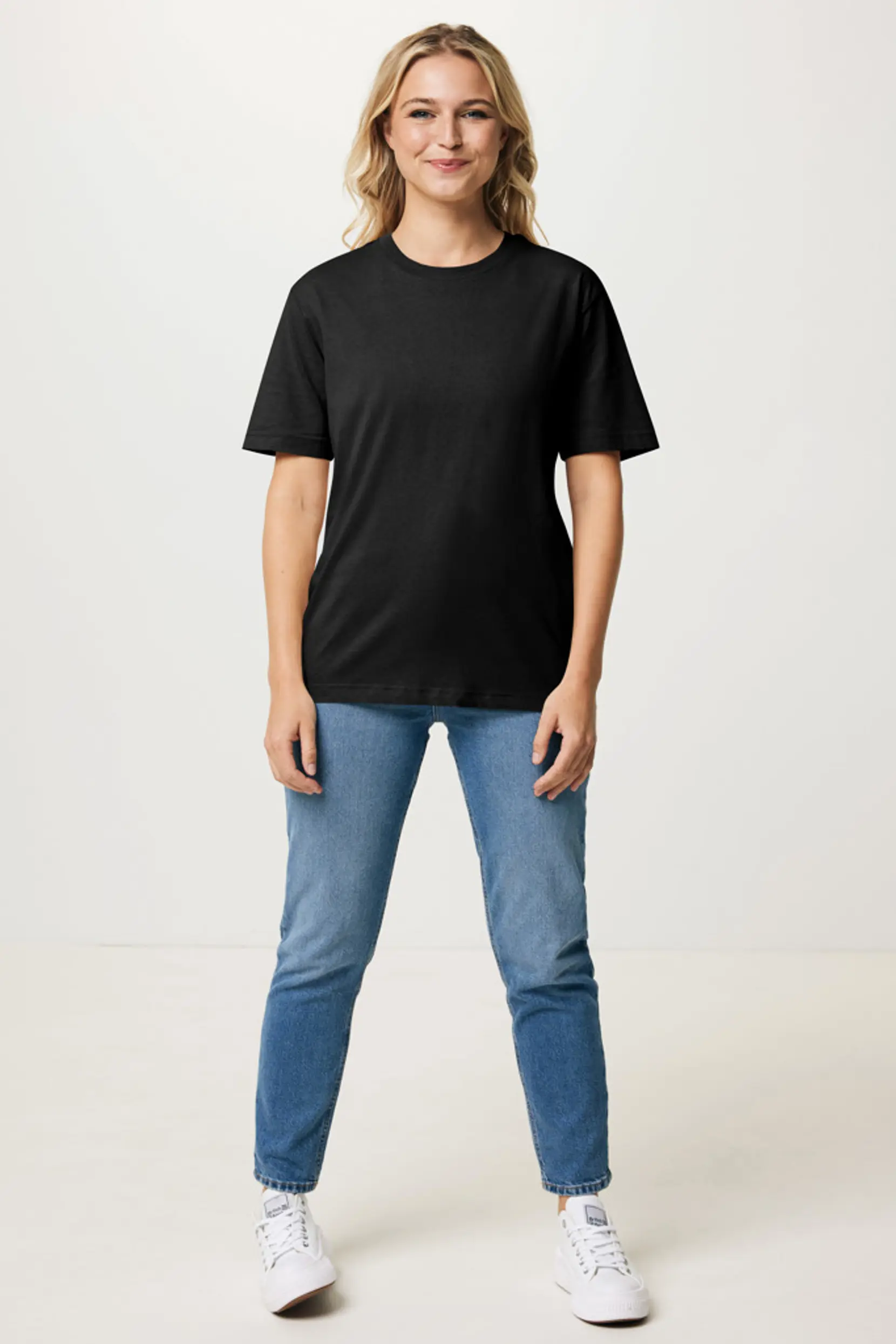 Bild på Iqoniq Teide t-shirt i återvunnen bomull