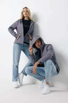 Bild på Iqoniq Makalu soft shell damjacka i återvunnen polyester
