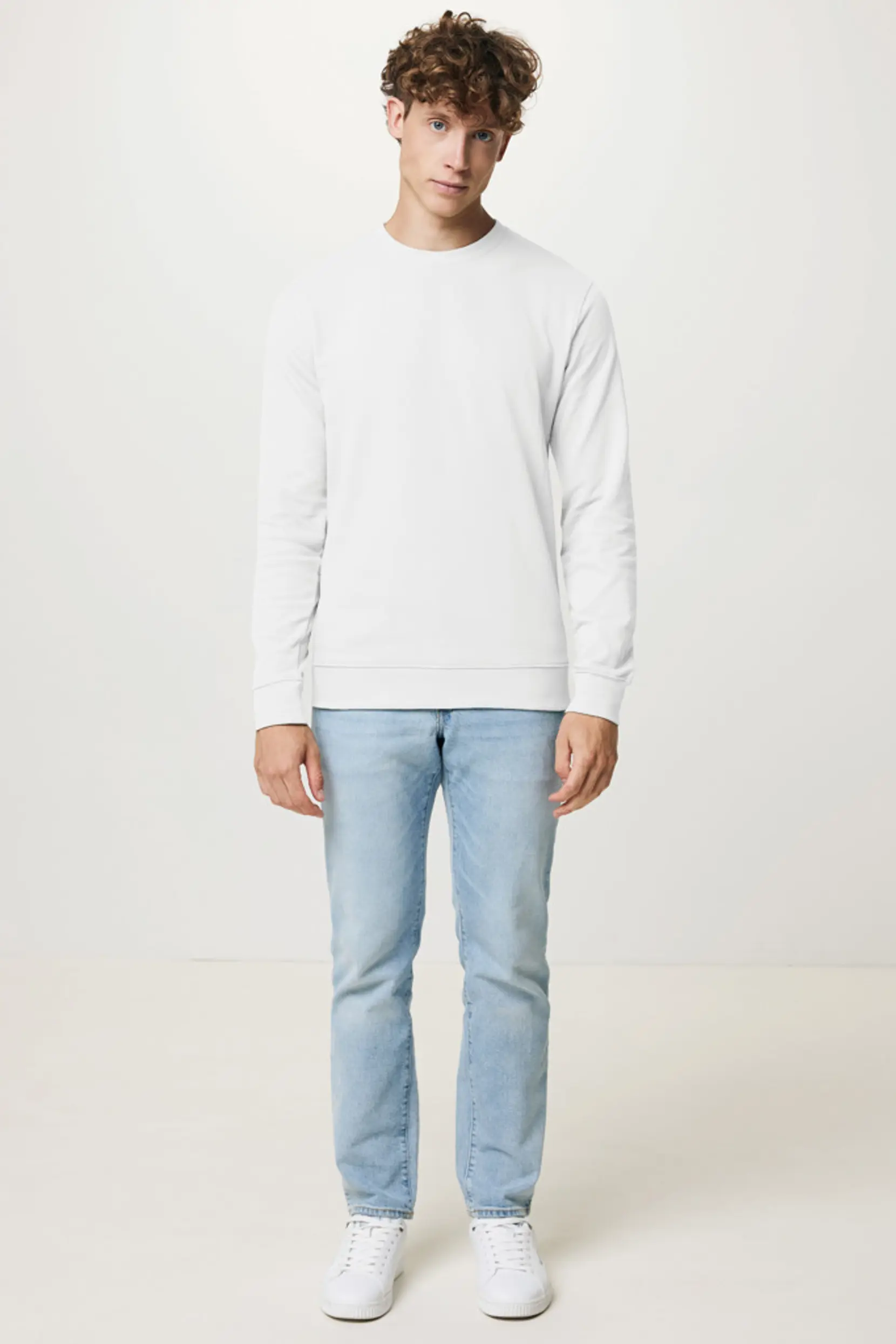 Bild på Iqoniq Zion sweatshirt i återvunnen bomull