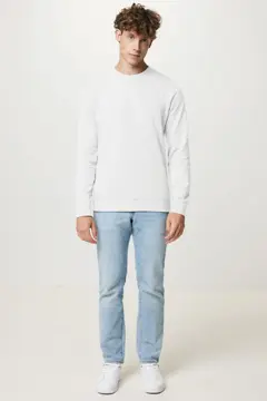 Bild på Iqoniq Zion sweatshirt i återvunnen bomull