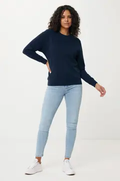 Bild på Iqoniq Etosha lättvikt sweatshirt i återvunnen bomull