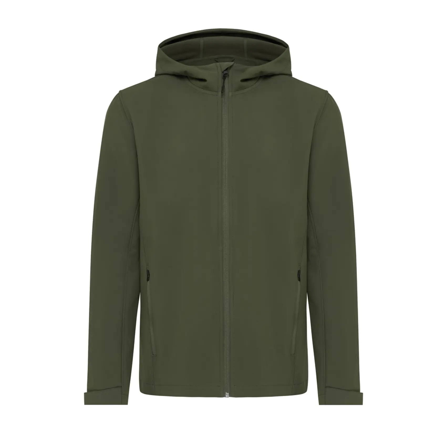 Bild på Iqoniq Makalu soft shell herrjacka i återvunnen polyester