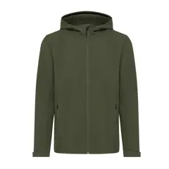Bild på Iqoniq Makalu soft shell herrjacka i återvunnen polyester