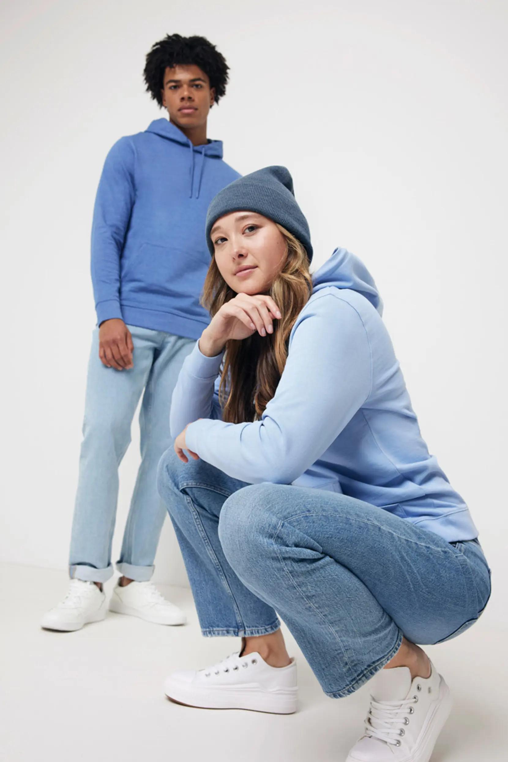 Bild på Iqoniq Jasper hoodie i återvunnen bomull Bild på Iqoniq Jasper hoodie i återvunnen bomull