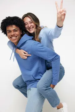 Bild på Iqoniq Jasper hoodie i återvunnen bomull