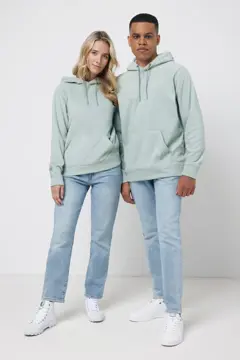 Bild på Iqoniq Trivor microfleece hoodie i återvunnen polyester