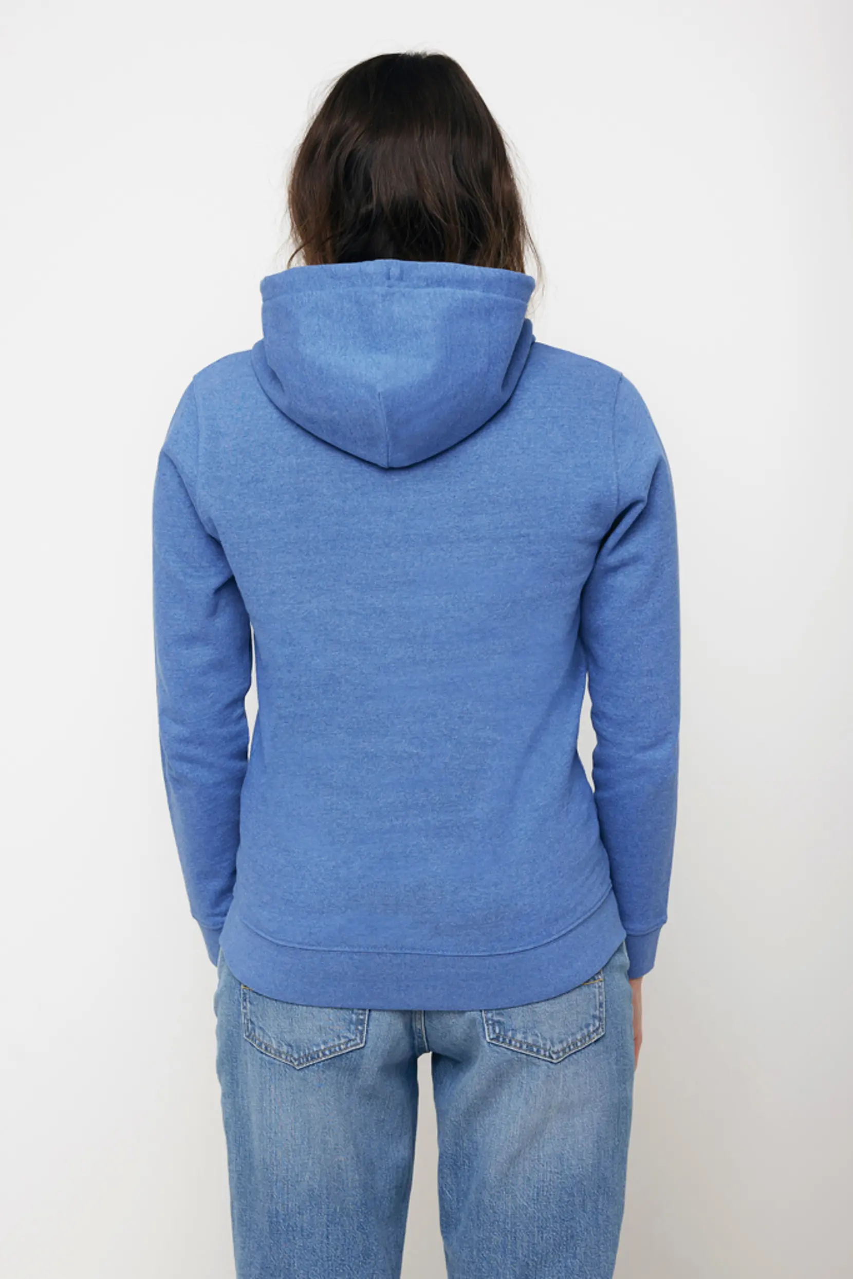 Bild på Iqoniq Torres hoodie i återvunnen ofärgad bomull