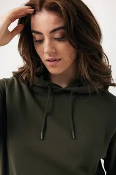 Bild på Iqoniq Rila lättvikt hoodie i återvunnen bomull