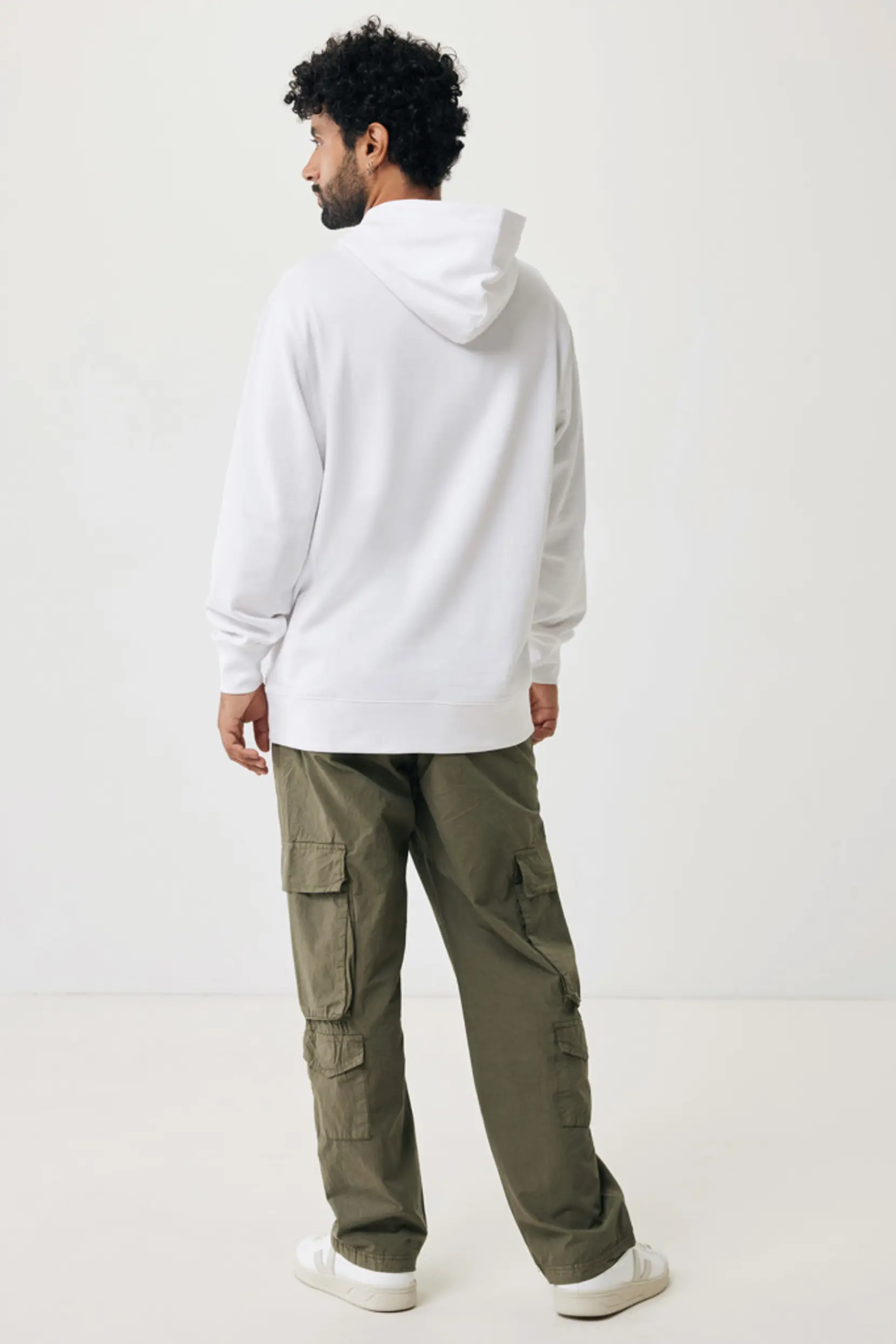 Bild på Iqoniq Yengo hoodie  i återvunnen bomull med sidofickor