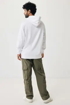 Bild på Iqoniq Yengo hoodie  i återvunnen bomull med sidofickor