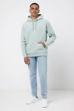 Bild på Iqoniq Trivor microfleece hoodie i återvunnen polyester