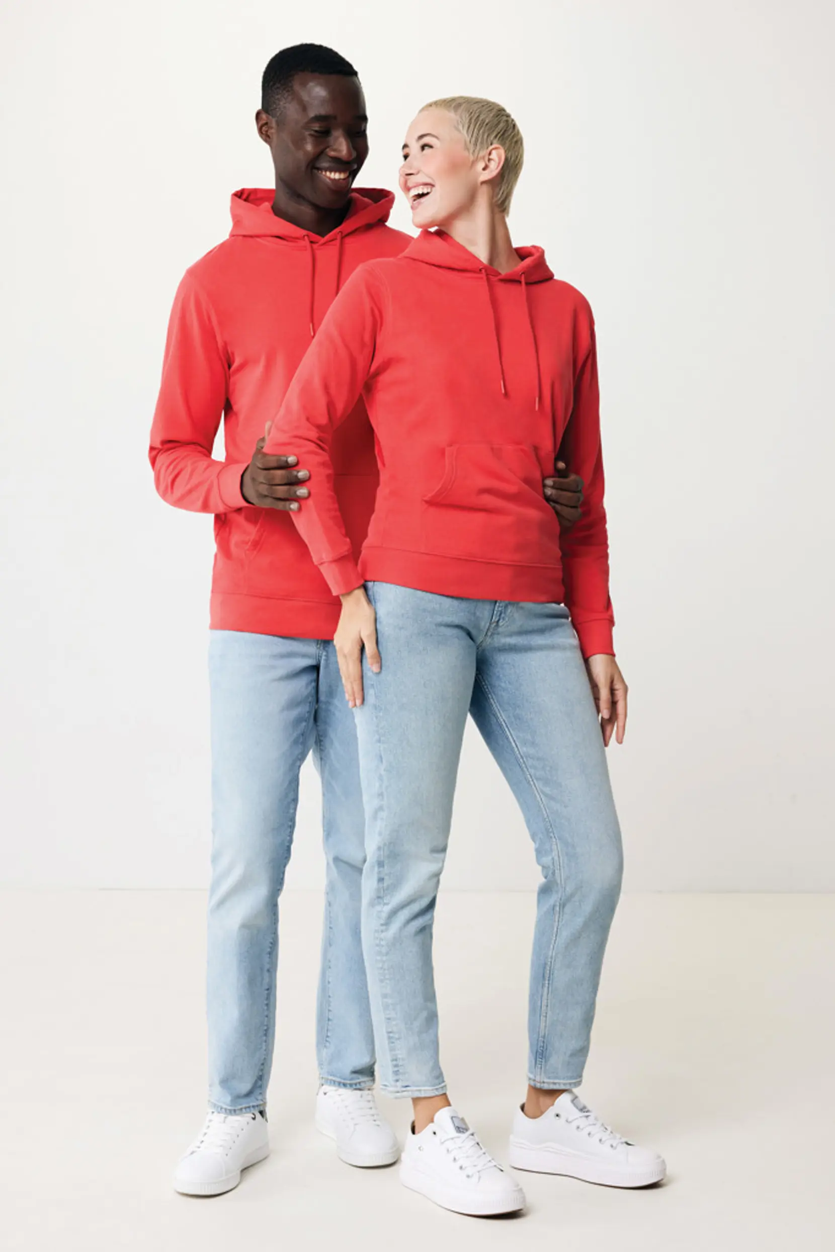 Bild på Iqoniq Jasper hoodie i återvunnen bomull