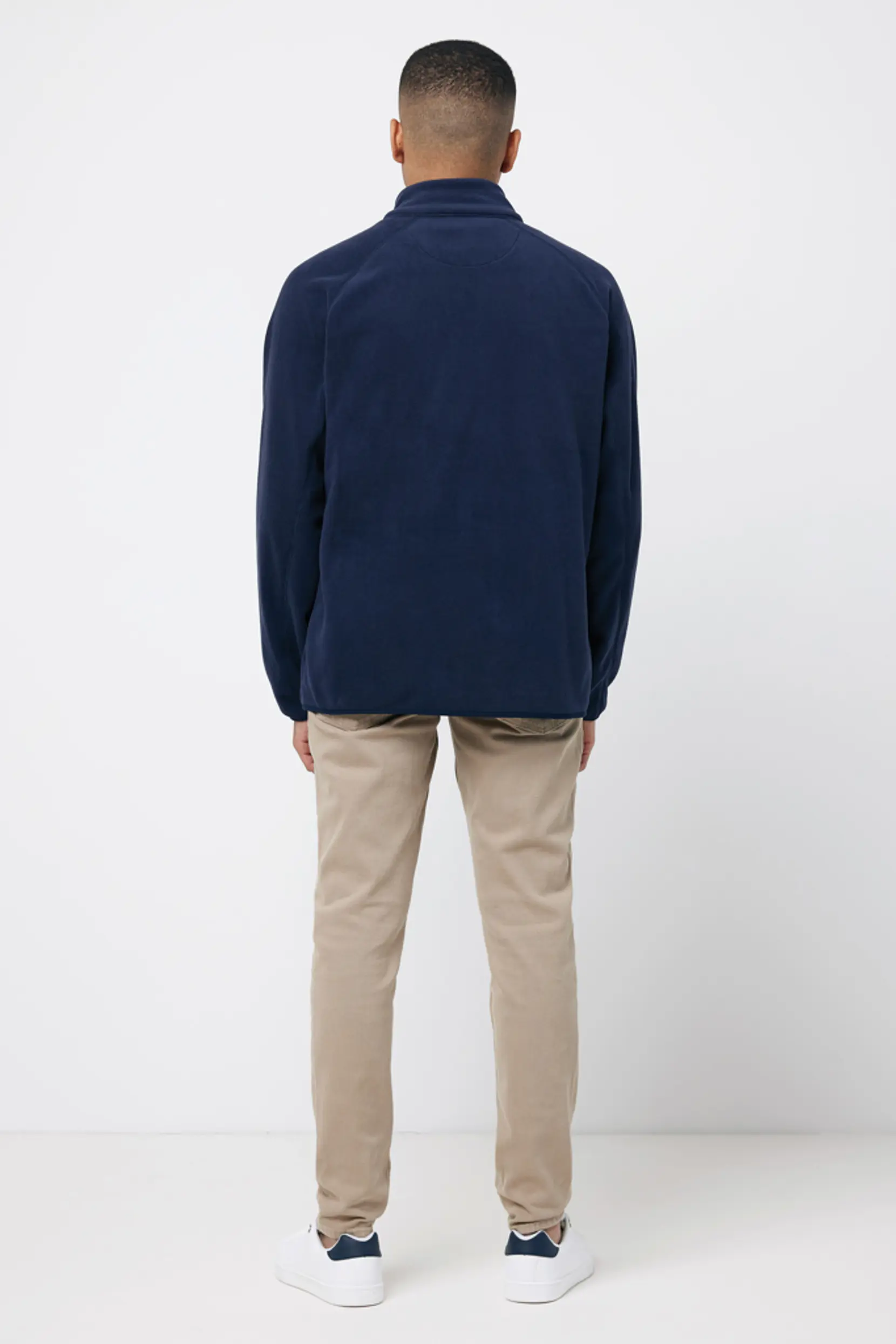 Bild på Iqoniq Talung microfleece med zipper i återvunnen polyester