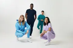 Bild på Iqoniq Yoho relaxed fit hoodie i återvunnen bomull