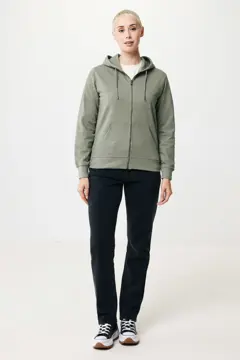 Bild på Iqoniq Abisko hoodie med dragkedja i återvunnen bomull