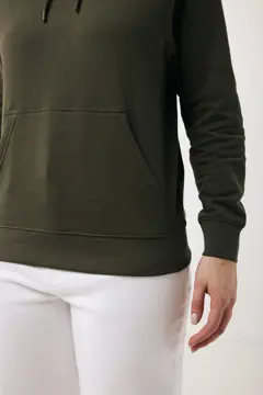 Bild på Iqoniq Rila lättvikt hoodie i återvunnen bomull