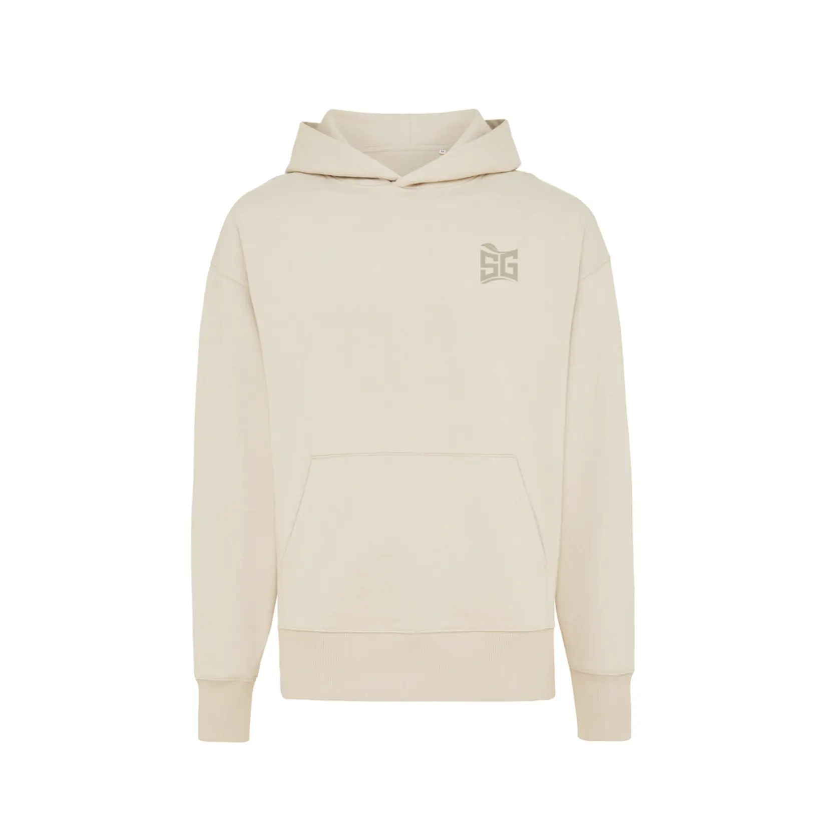 Bild på Iqoniq Yoho relaxed fit hoodie i återvunnen bomull
