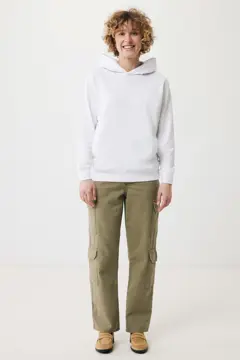 Bild på Iqoniq Yengo hoodie  i återvunnen bomull med sidofickor