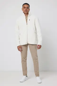 Bild på Iqoniq Diran pile fleecejacka i återvunnen polyester
