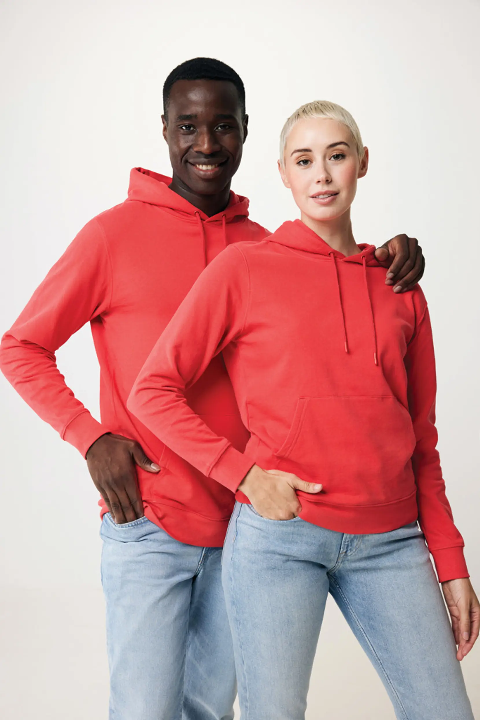 Bild på Iqoniq Jasper hoodie i återvunnen bomull