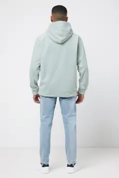Bild på Iqoniq Trivor microfleece hoodie i återvunnen polyester