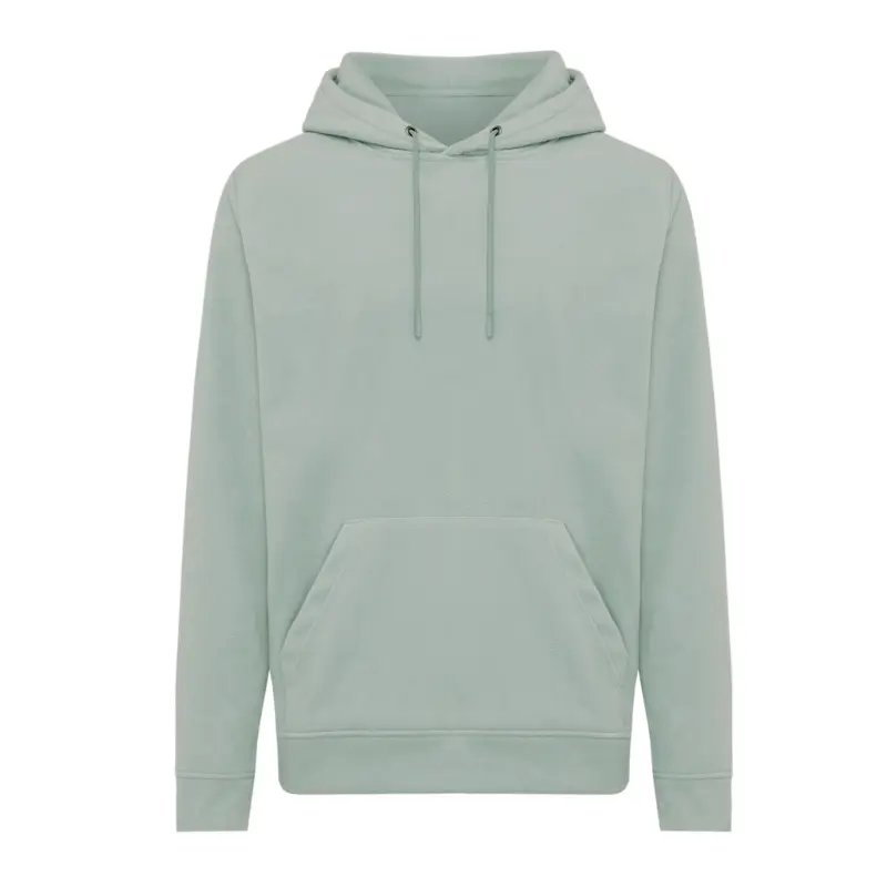 Iqoniq Trivor microfleece hoodie i återvunnen polyester
