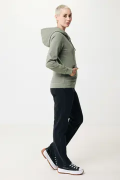 Bild på Iqoniq Abisko hoodie med dragkedja i återvunnen bomull