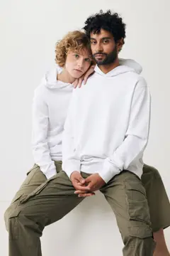 Bild på Iqoniq Yengo hoodie  i återvunnen bomull med sidofickor