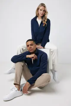 Bild på Iqoniq Talung microfleece med zipper i återvunnen polyester