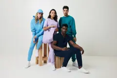 Bild på Iqoniq Yoho relaxed fit hoodie i återvunnen bomull