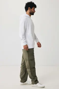 Bild på Iqoniq Yengo hoodie  i återvunnen bomull med sidofickor