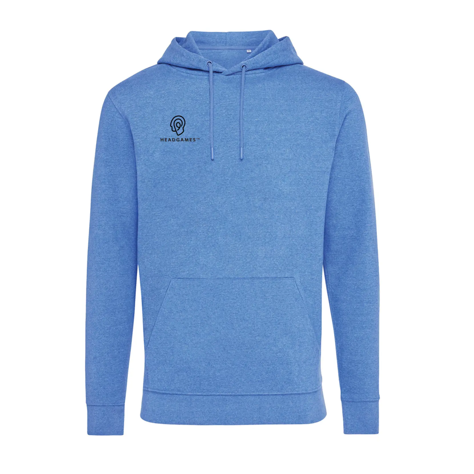 Bild på Iqoniq Torres hoodie i återvunnen ofärgad bomull