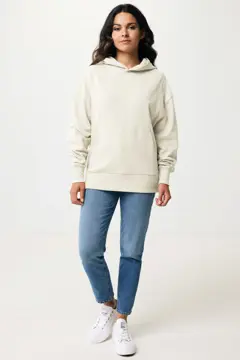 Bild på Iqoniq Yoho relaxed fit hoodie i återvunnen bomull