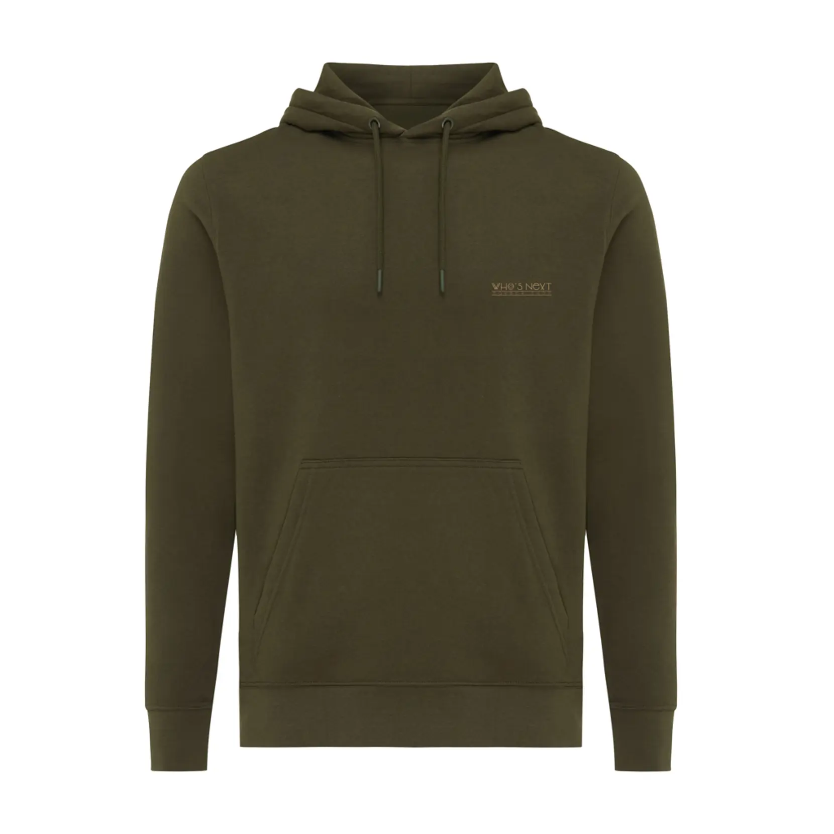 Bild på Iqoniq Rila lättvikt hoodie i återvunnen bomull