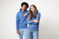 Bild på Iqoniq Torres hoodie i återvunnen ofärgad bomull