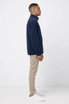 Bild på Iqoniq Talung microfleece med zipper i återvunnen polyester
